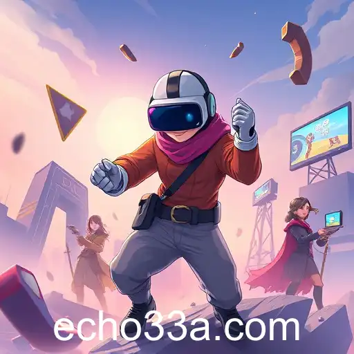 The Digital Playground: echo33's Rise